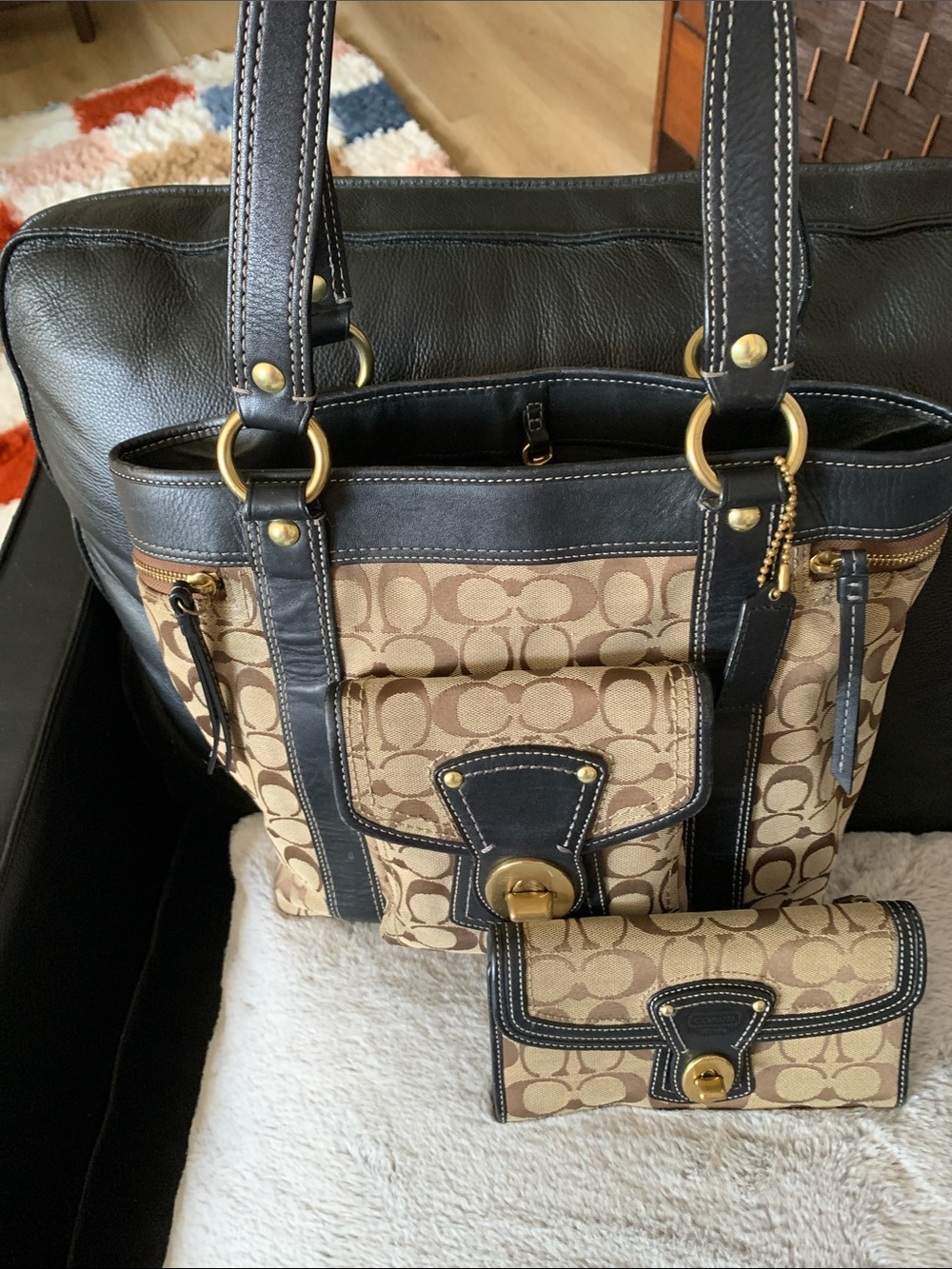 2008 Turnlock Large Tote